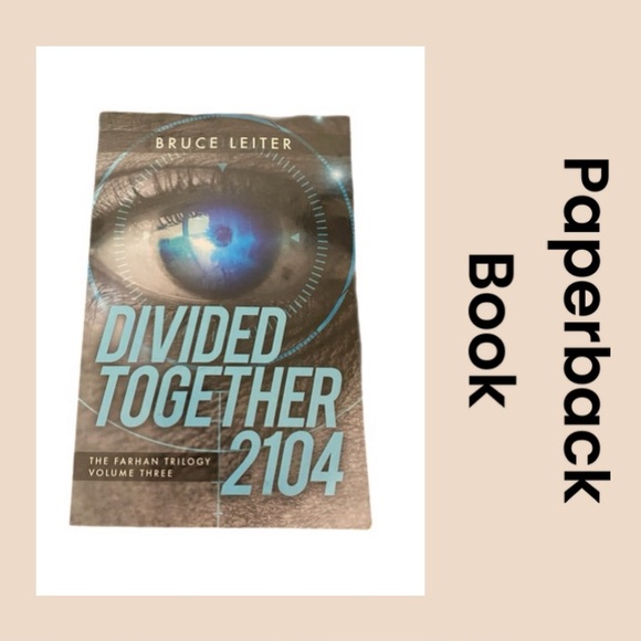 Paperback Book Divided Together 2104 - Picture 1 of 3